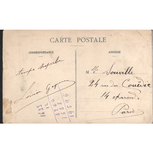 Vintage France PC c1910 - Boulogne-sur-Mer Arrivee de l'Onward