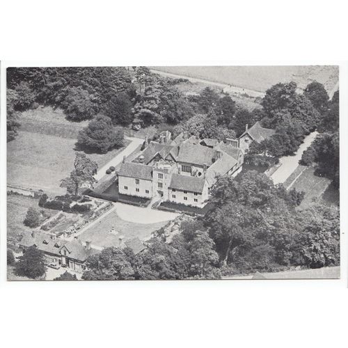 Ightham Mote Manor House from the South-West Kent Postcard