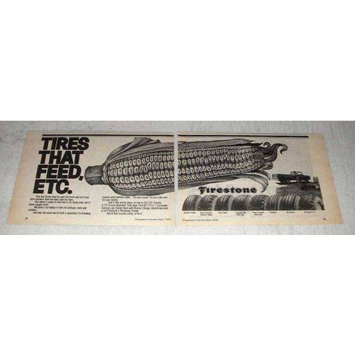 1978 Firestone Tires Ad - Steeltex Radial, Trans/Sport
