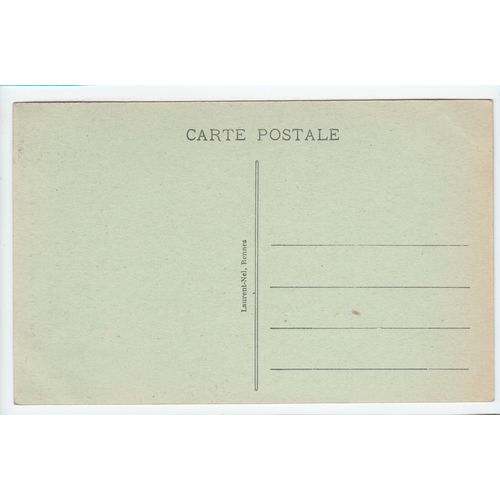 Young Lady in Sainte Anne d'Auray Regional Costume Postcard 2063