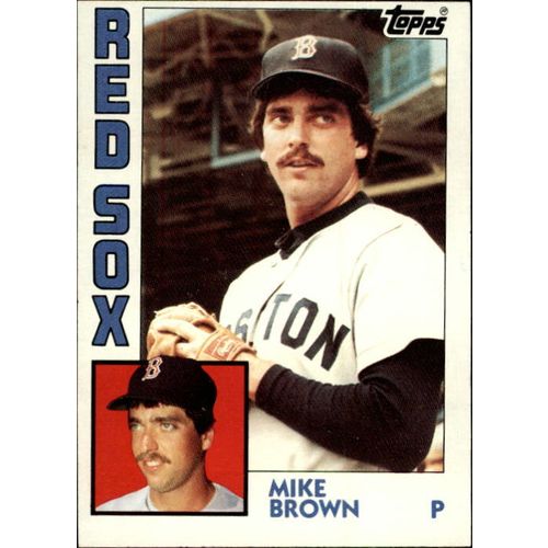 1984 Topps Mike Brown Rookie #472
