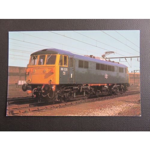 OPC Collectors Series No.39 86025 at Crewe Postcard