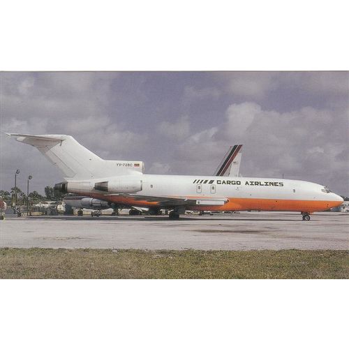 Cargo Airlines Boeing B727 25F Civil Aviation Postcard (A19671)