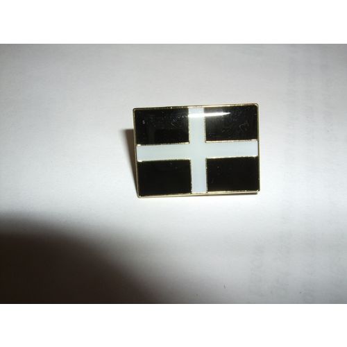Enamel Cornwall/Cornish Flag Badge