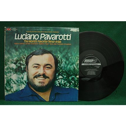 Luciano Pavarotti - The World’s Favorite Tenor Arias - OS 26384 - NM