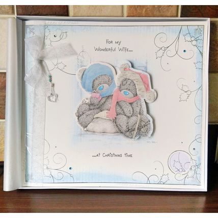 Me To You 3D Boxed Christmas Card - Wonderful Wife - Tatty Teddy - 006