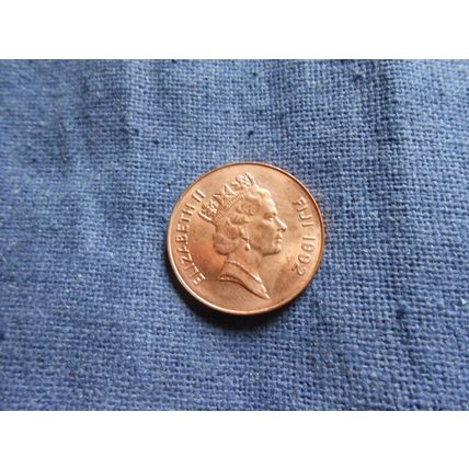 1982 FIJI 2 CENTS COIN.