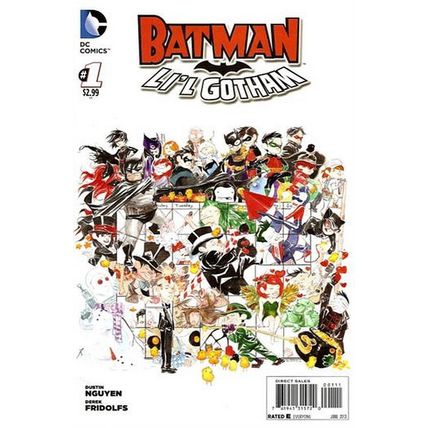 Batman: Lil Gotham (Vol 1) # 001 NM MODERN AGE COMICS