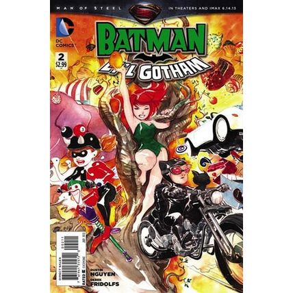 Batman: Lil Gotham (Vol 1) # 002 VFN MODERN AGE COMICS