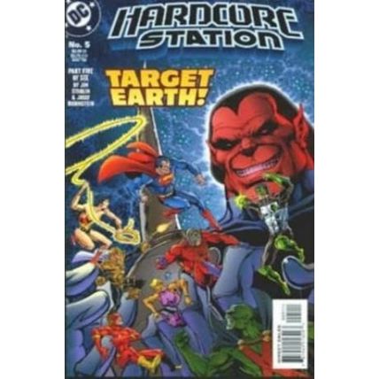 Hardcore Station (1996 Ltd) # 005 NM MODERN AGE COMICS