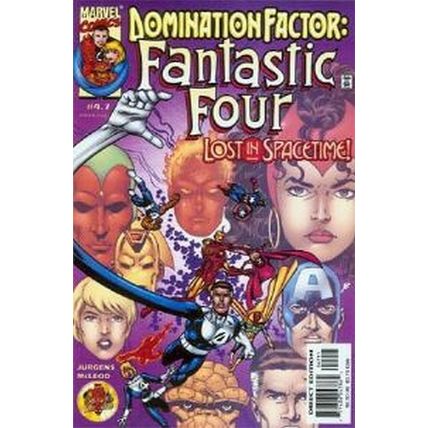 Domination Factor: Fantastic Four # 004 NM MODERN AGE COMICS