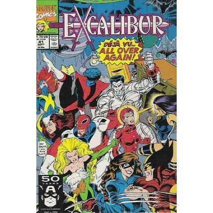 Excalibur (Vol 1) # 041 NM MODERN AGE COMICS