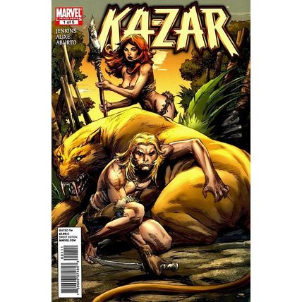 Ka-Zar (2011 Ltd) # 001 NM MODERN AGE COMICS