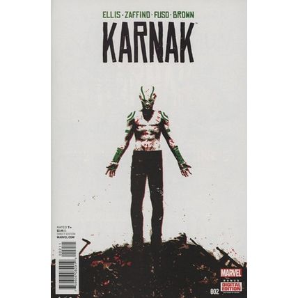 Karnak (Vol 1) # 002 NM MODERN AGE COMICS