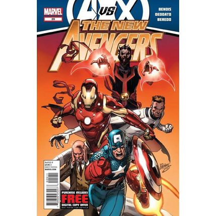 New Avengers (Vol 2) # 029 NM MODERN AGE COMICS