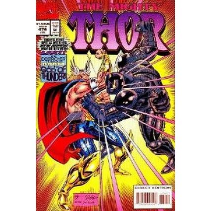 Thor (Vol 1) # 476 NM MODERN AGE COMICS