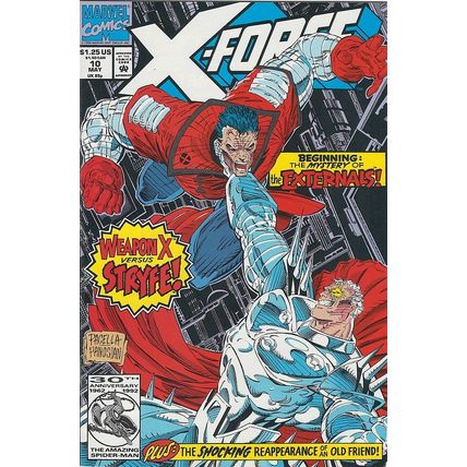 X-Force (Vol 1) # 010 NM MODERN AGE COMICS