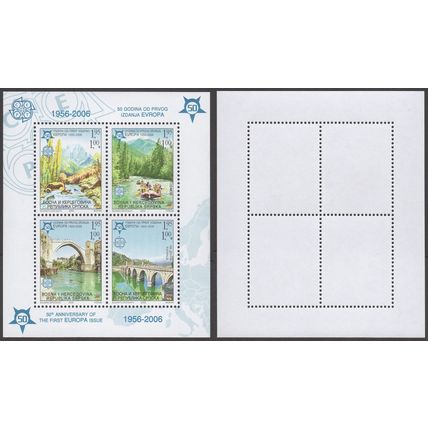 Bosnia & Herzegovina (Serb Admin) 2005, European Philat. Co-op sheet. Sc #260a