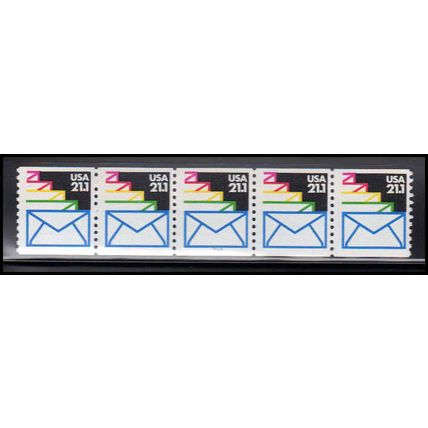 2150 21.1c Envelopes Fine MNH LGG PNC 111111/5 X2485