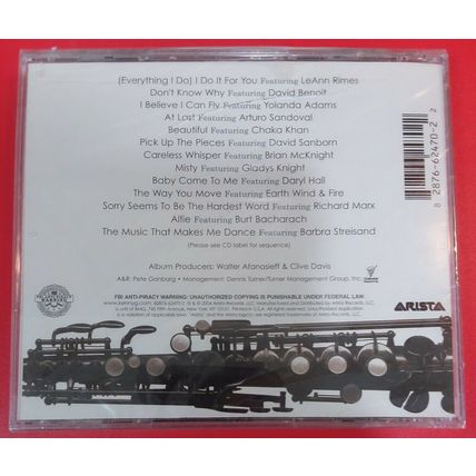 AT LAST...THE DUETS ALBUM by KENNY G (CD, 2004 - USA - Arista) BRAND NEW SEALED!