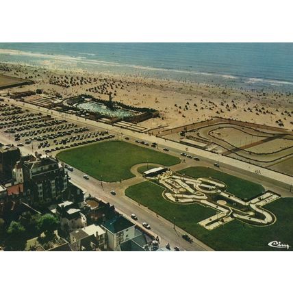 Mini Golf Course Le Touquet Paris Plage French Aerial Postcard