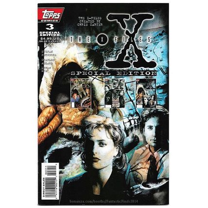 The X-Files: Special Edition #3 (1996) *Topps Comics / Scully / Mulder / Sci-Fi*