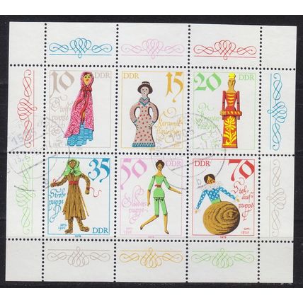GERMANY DDR [1979] MiNr 2472 Kleinbogen ( OO/used ) [01]