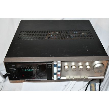 Luxman Vintage Stereo Receiver RX-101 powers on Estate sale find as is 515b3