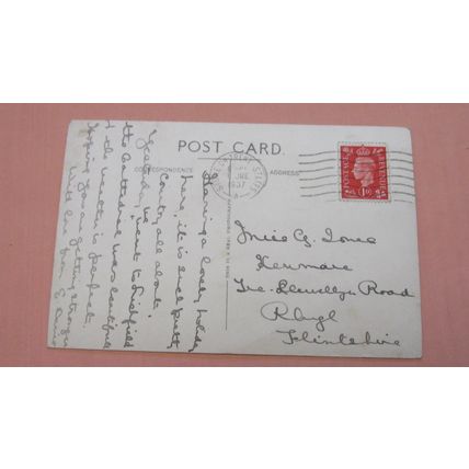 1930s R.P Postcard - Trentham Garden scenes, Stoke on Trent - Staffordshire