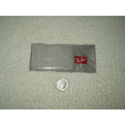 ray ban microfiber eyeglass / sunglass cleaning cloth