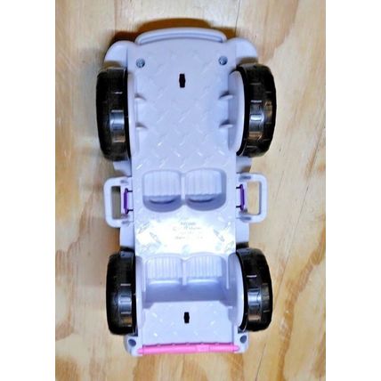 Polly Pocket Adventure S.U.V. (Secret Utility Vehicle) 2017 Purple Pink No Doll