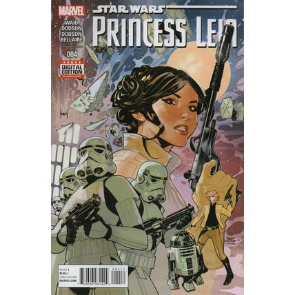 PRINCESS LEIA #4 - MARVEL COMICS (2015)