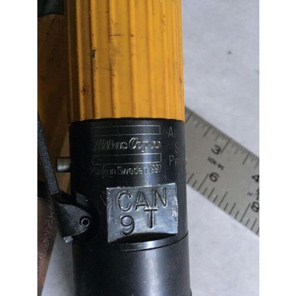 ATLAS COPCO LTV27 S004 10,3/8" PNEUMATIC NUTRUNNER LTV 27,CA-N9T,14-28NM,AN