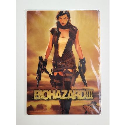 BIOHAZARD 3 Resident Evil: Extinction Pencil Board - 2007 Movie Promo Shitajiki