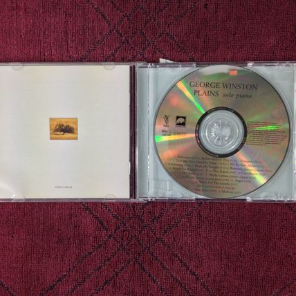 George Winston - 1999 - Plains - Limited Edition - Solo Piano - CD - Used