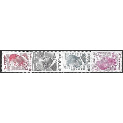 1977 Michel 1929/1932 - MNH (**)