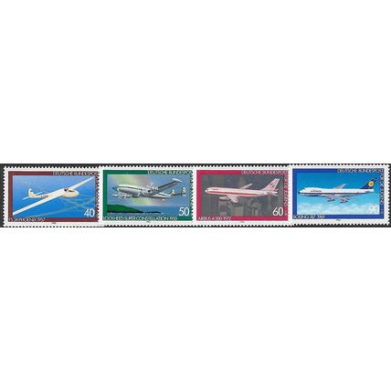 1980 Michel 1040/1043 - MNH (**)