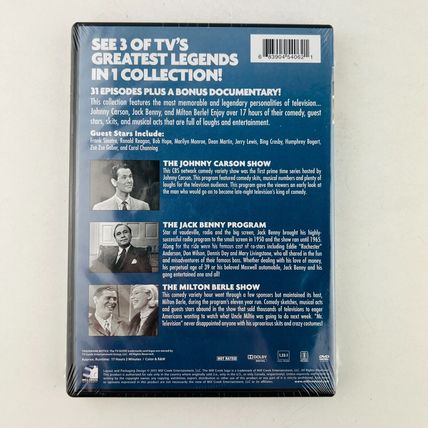 TV Guide Classics: Television Legends DVD NEW Factory SEALED