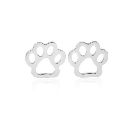 Titanium Steel Stud Earrings Ladies, Hypoallergenic Miniature Animal