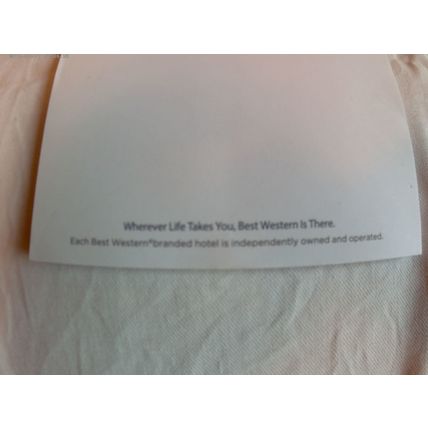 Best Western Hotels A5 Pad