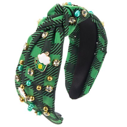Baroque Women's Headband Embellished Jewelled Hairband Crystal Hair Crown Party