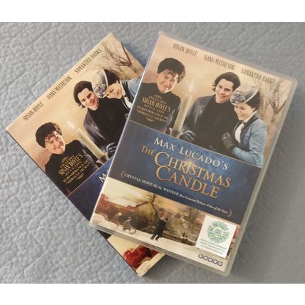 MAX LUCADO'S THE CHRISTMAS CANDLE DVD SUSAN BOYLE HANS MATHESON SAMANTHA BARKS