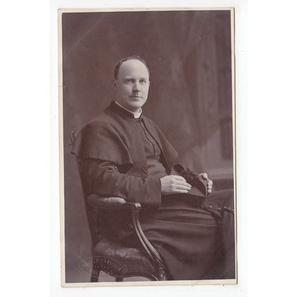 Priest Vicar Postcard Publisher Walter Gardiner Worthing B