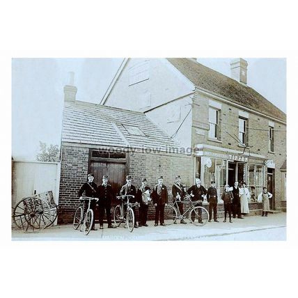 pu1731 - Marden Post Office - Watchmaker & Stationer Tippen - print 6x4