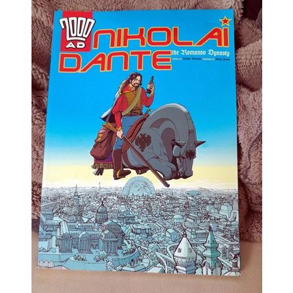 Nikolai Dante : The Romanov Dynasty : 2000ad Graphic Novel : vf(8.0)