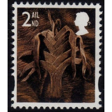 W98 XW62 2nd Leek WALES ~ Unmounted Mint