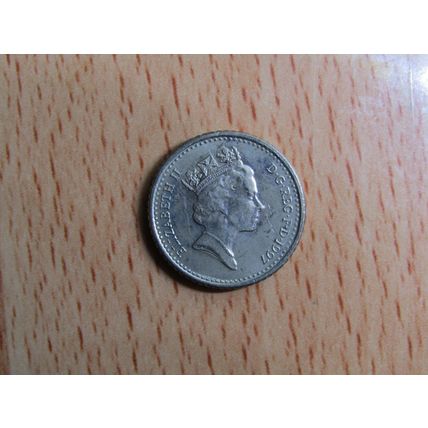GB 1997 Elizebeth II Decimal 5p Coin