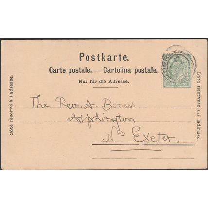 Kathedrale, Luzern, 1908 - Charnaux Frères AK