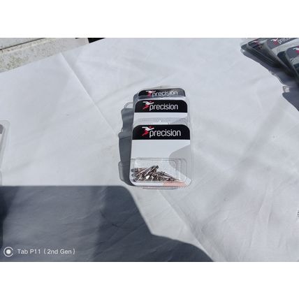 JOB LOT PRECISION ATHLETIC SPIKES NEW