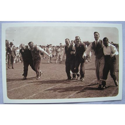 c.1980s PC Aldersbrook Wanstead Childrens Home Sports Day, 1933